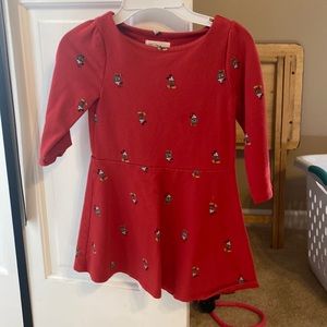 Gap kids size 4 Disney Mickey and Minnie dress
